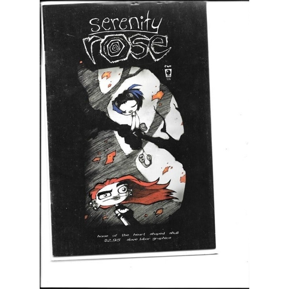 Serenity Rose Two Comic Book